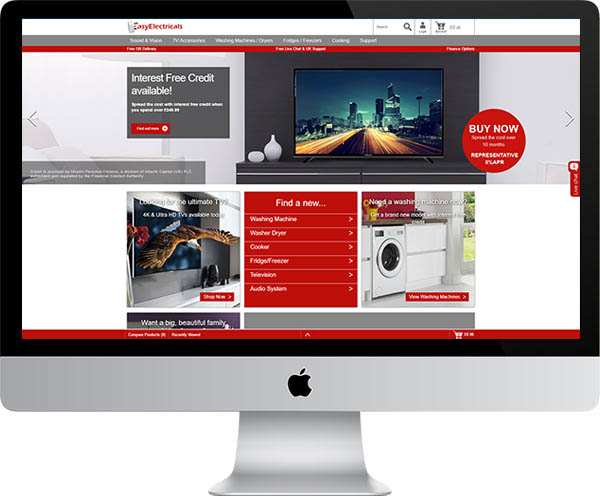 Easy Electricals Ecommerce Project