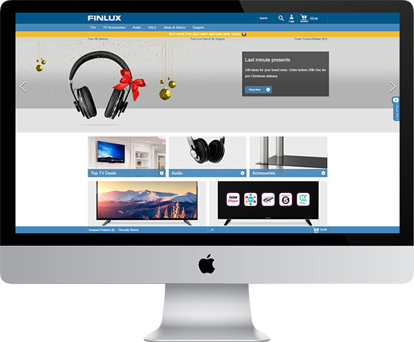 Finlux Ecommerce Project