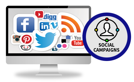 Use social media campaigns to get qualified security leads