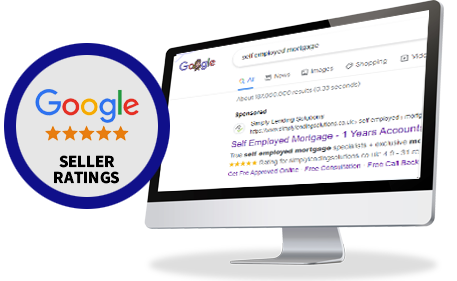 Get Google Ads to show your review stars - click to see what it looks like