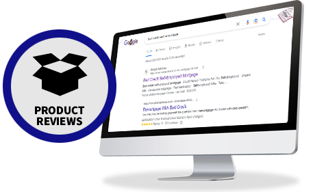 Click to see how we can get Google to show your product review ratings